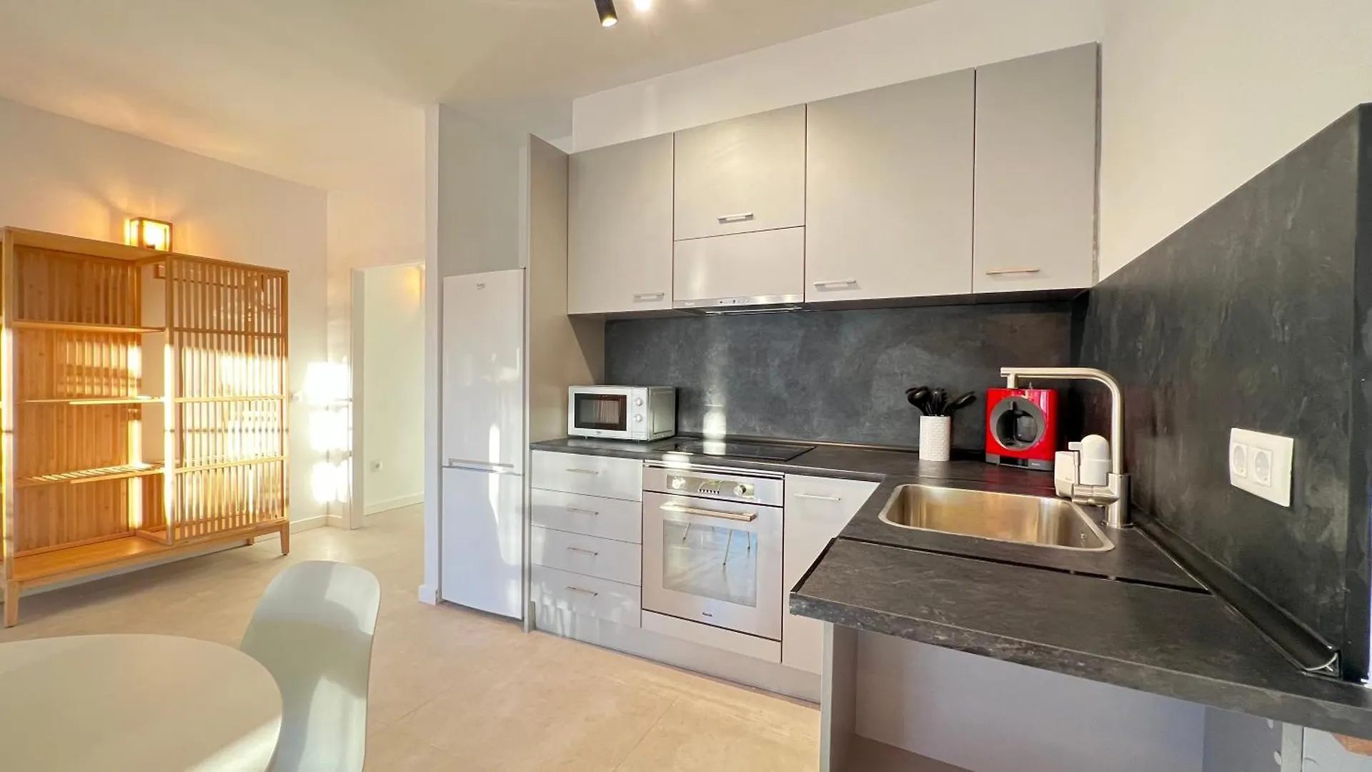 Estudio Frente Al Canal Con Terraza Empuriabrava Apartment