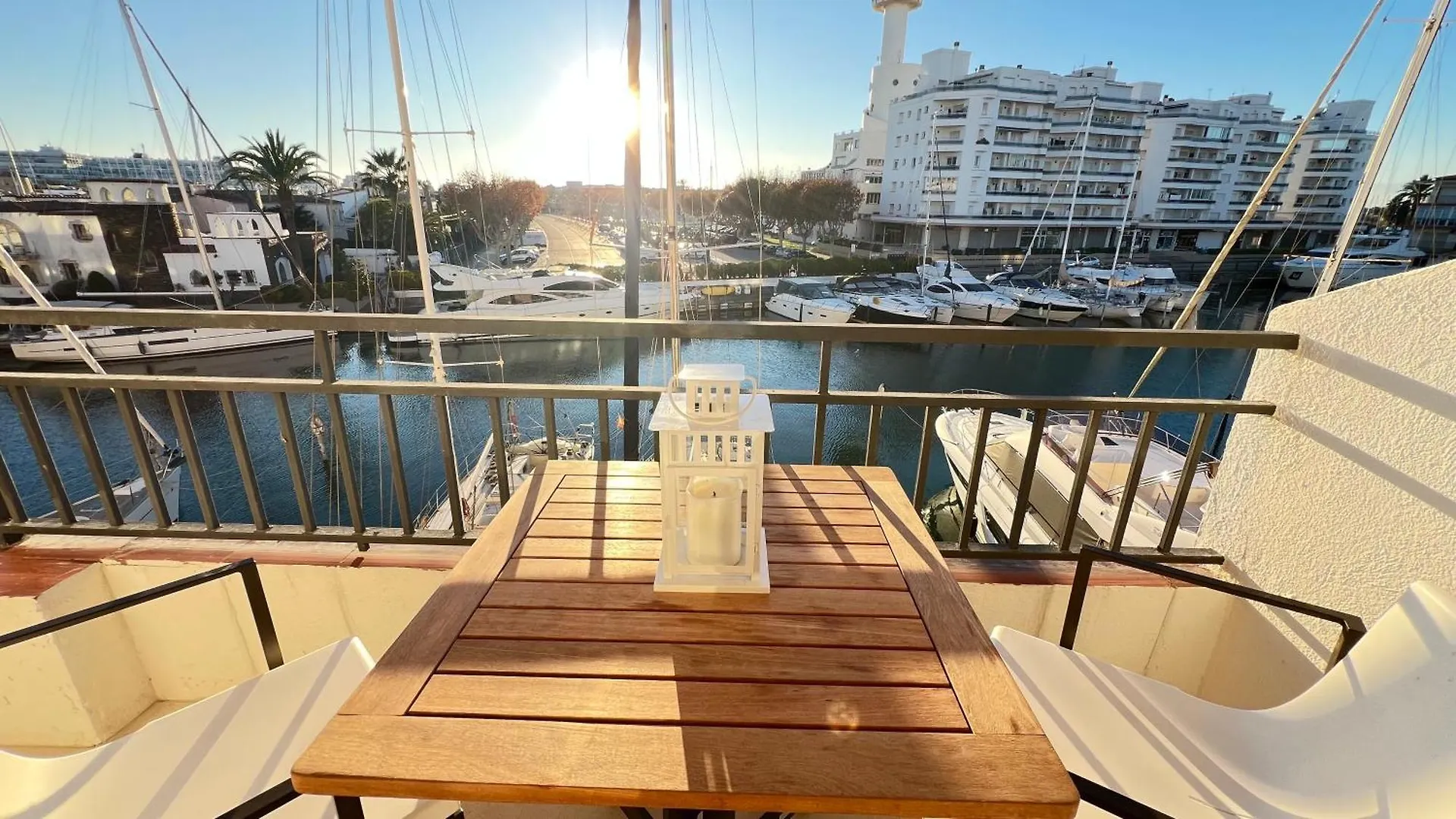 Apartment Estudio Frente Al Canal Con Terraza Empuriabrava
