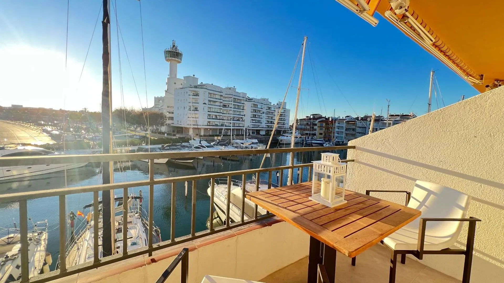 Apartment Estudio Frente Al Canal Con Terraza Empuriabrava